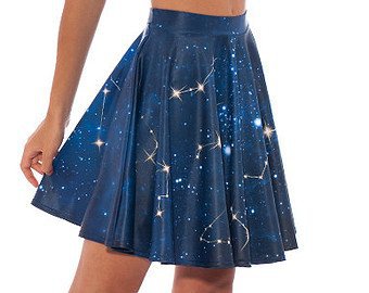Constellation Mini-Skirt