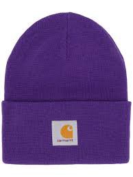 purple carhartt hat