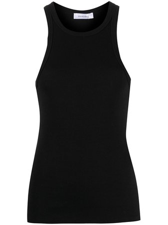 Shop ANINE BING Eva racerback tank top with Express Delivery - FARFETCH