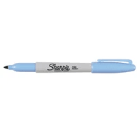 Sharpie Fine Permanent Marker - Sky Blue