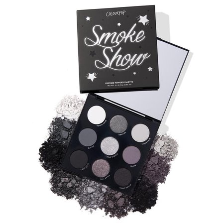 Smoke Show Gray Eyeshadow Palette | ColourPop
