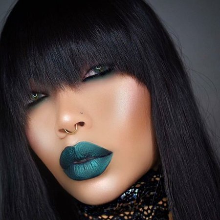 Jade | Metallic Green Liquid Lipstick – Coloured Raine Cosmetics