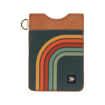 rainbow thread wallet