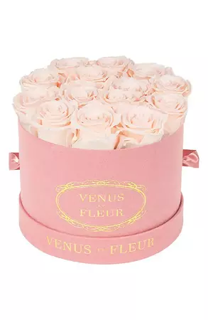 Venus ET Fleur Classic Small Round Eternity Roses | Nordstrom