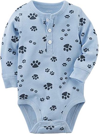 Amazon.com: Carters Baby Boys Thermal Bodysuit 2-Pack: Clothing