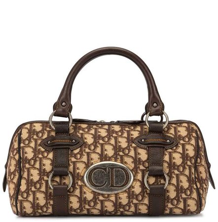 Pre-Owned Trotter pattern Traveller tote