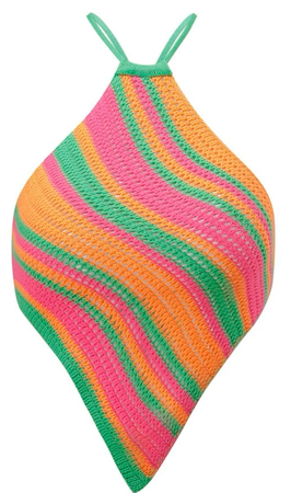 Multi Crochet Top
