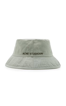 Brimmo Cotton-Twill Bucket Hat By Acne Studios | Moda Operandi