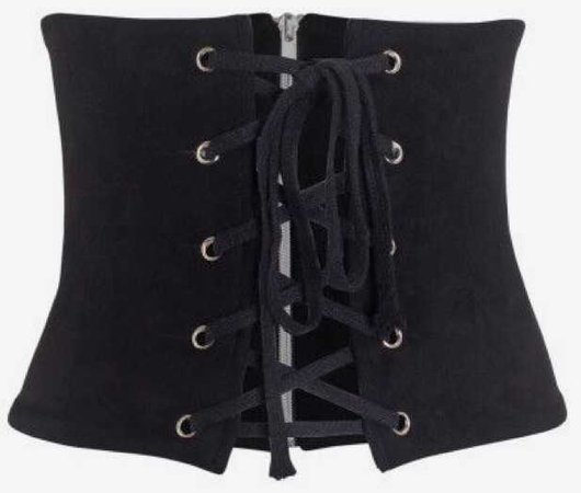 black corset lace up lace-up silver eyelet grey zipper back zip zip-back zipped