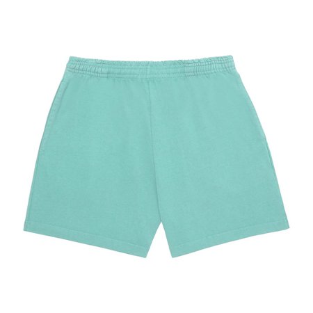 UNISEX JERSEY SHORTS - PRIMARY COLLECTION teal TALENTLESS