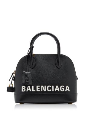 Ville S Textured-Leather Bag By Balenciaga | Moda Operandi