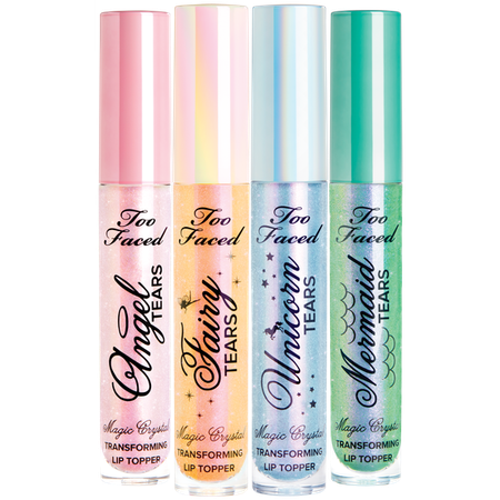 Holographic Lip Gloss: Magic Crystals Lip Topper - Too Faced