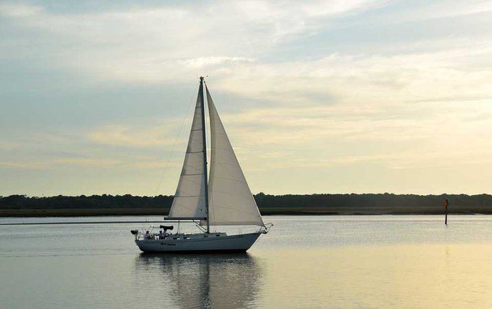 Sailboat Sailing River · Free photo on Pixabay