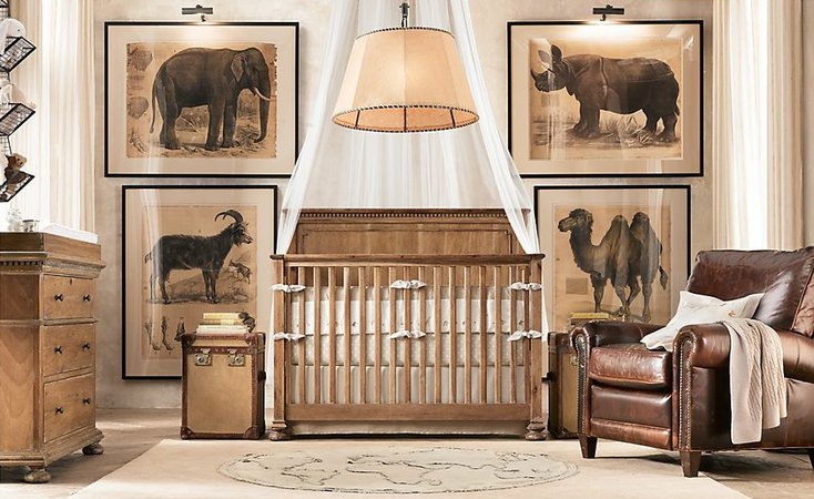 baby boy room with brown furniture - Google Search