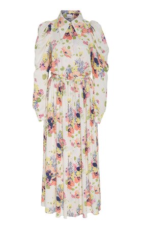 Jill Stuart floral print dress
