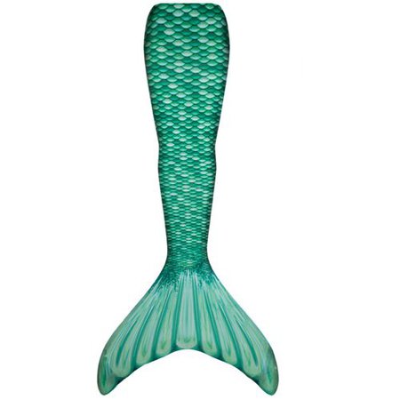 Cauda de sereia verde celta para natação | Cauda de Sereia Nadável por Fin Fun