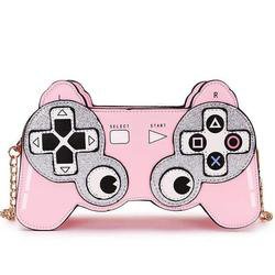 Gamer Girl Handbag Purse Playstation Controller Bag | Kawaii Babe
