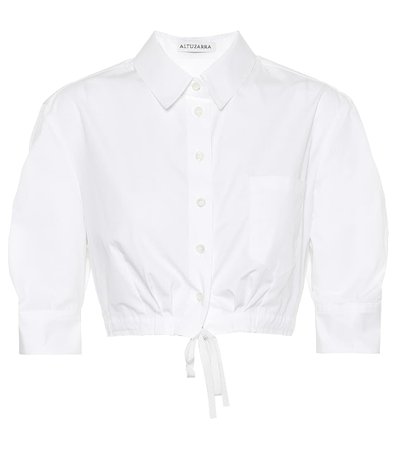 Altuzarra - Rosa cotton shirt | Mytheresa