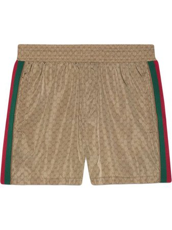 Shop Gucci GG Supreme-print shorts with Express Delivery - FARFETCH