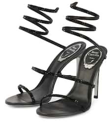 Rene Caovilla - Cleo 105 embellished sandals | Mytheresa