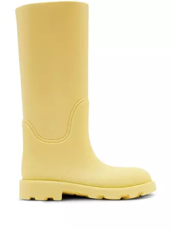 Burberry Marsh Rain High Boots - Farfetch