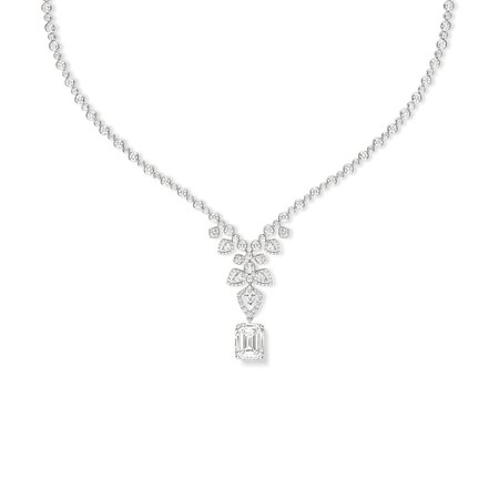 Souveraine de Chaumet transformable necklace Diamond White Gold - 084186 - Chaumet