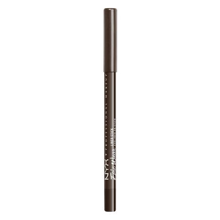 NYX Professional Makeup Epic Wear Eyeliner Sticks, Waterproof Pencil - Deepest Brown