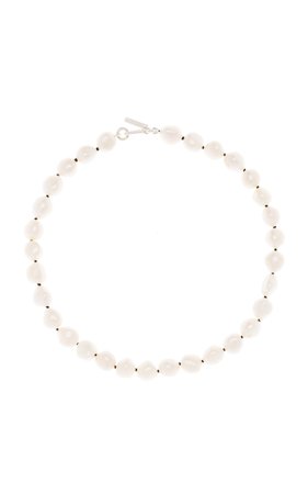 Pearl Collar Necklace By Sophie Buhai