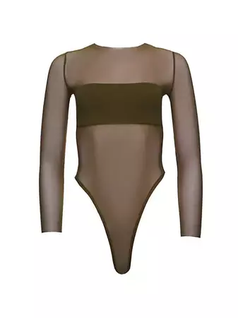 Shop Ser.o.ya Rizzo Bodysuit | Saks Fifth Avenue