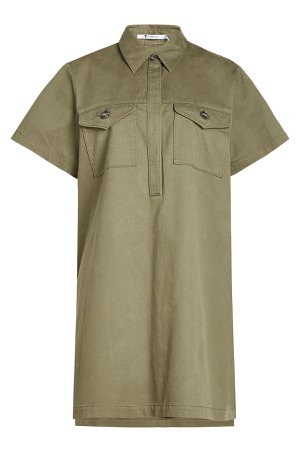 Shirt Dress with Cotton Gr. US 4