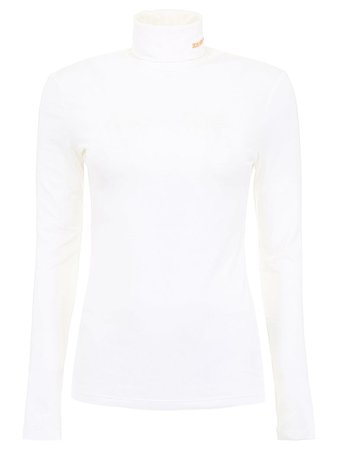 Calvin Klein Calvin Klein Logo Turtleneck - WHITE (White) - 10804033 | italist