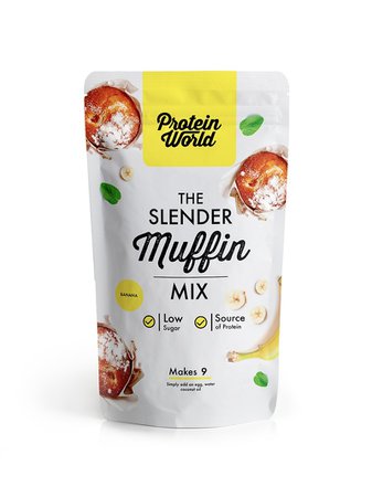 Slender Muffin Mix | Low Sugar | Protein World