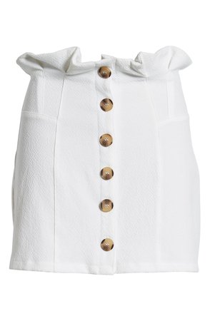 Nordstrom White Skirt