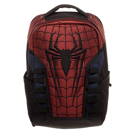 Amazon.com: Amazing Spiderman Uniform Suit Comic Book Superhero Backpack Laptop Bag Bookbag: Gateway
