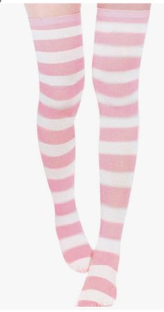 pinky emo high in socks