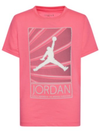 pink Jordan shirt