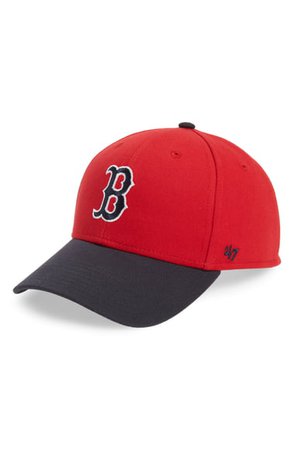 '47 Short Stack Boston Red Sox Baseball Cap (Big Boys) | Nordstrom