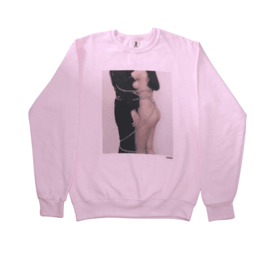 Love Story Sweatshirt ( Pink ) · CREEPYYEHA · Online Store Powered by Storenvy