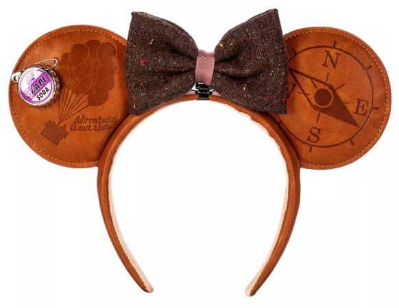 Up Minnie Ears Disneyland Disney Mickey Leather