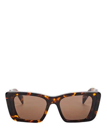 Prada Oversized Square Sunglasses | INTERMIX®