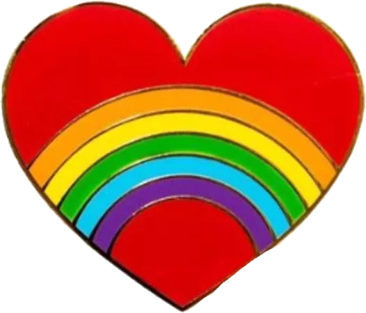 heart pins sticker aesthetic Sticker by ❤️🧡💛💚💙💜