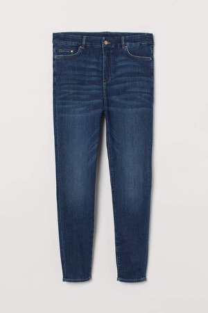 H&M+ Embrace High Ankle Jeans - Blue