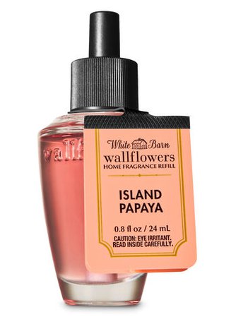 Island Papaya Wallflowers Fragrance Refill | Bath & Body Works