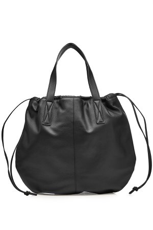 Helmet Leather Tote Gr. One Size