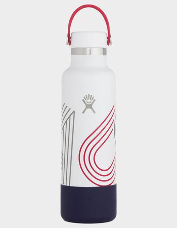 HYDRO FLASK Limited Edition USA 21oz Standard Mouth Water Bottle - REWBL - USAS21SX111 | Tillys