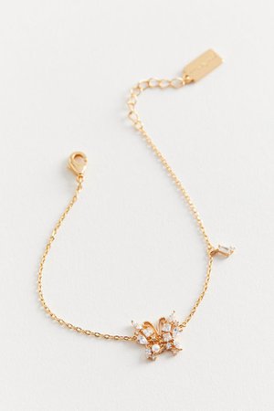 Girls Crew Enchanted Butterfly Bracelet | Urban Outfitters