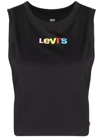 Levi's logo print tank top $31 - Buy SS19 Online - Fast Global Delivery, Price