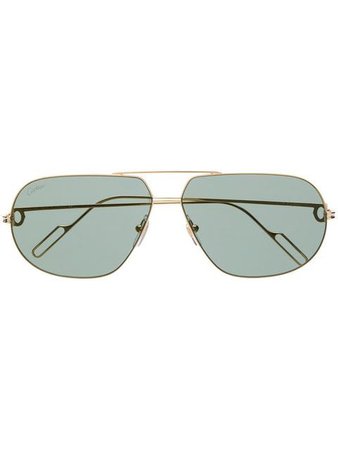 Cartier aviator-style sunglasses