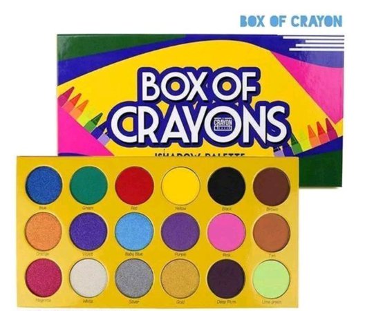 BOX OF CRAYONS Eyeshadow Palette