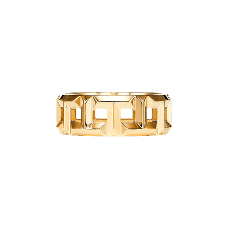 Tiffany T True 8 mm Ring in 18k Gold